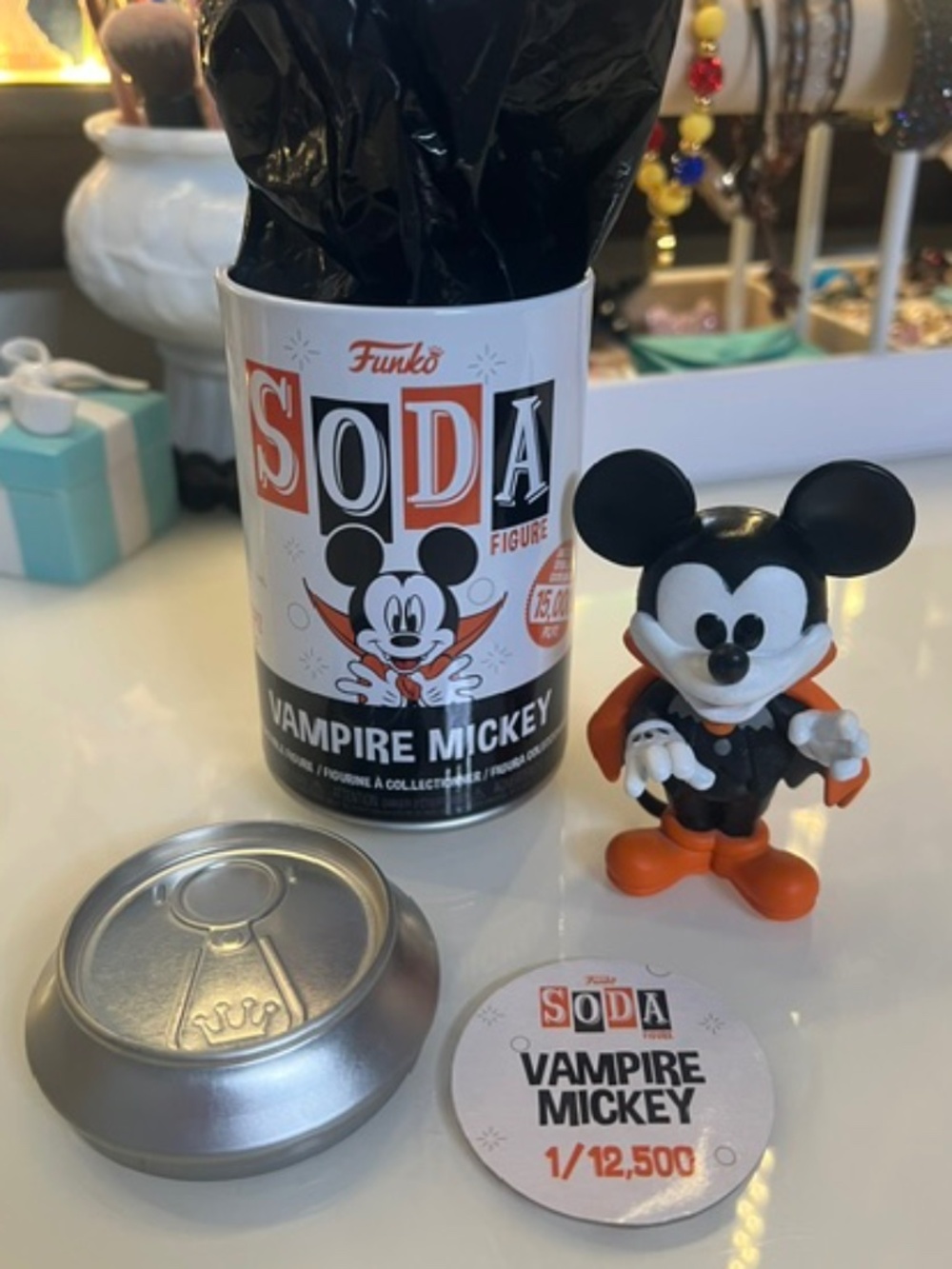 Funko SODA Vampire Mickey Mouse 4" Vinyl Figure